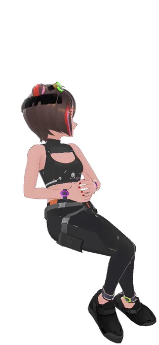 これは居間でくつろぐ私です 