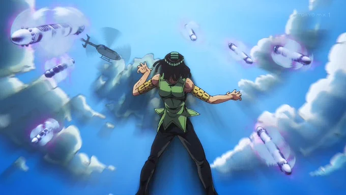 ロッズだ! #jojo_anime #tokyomx 