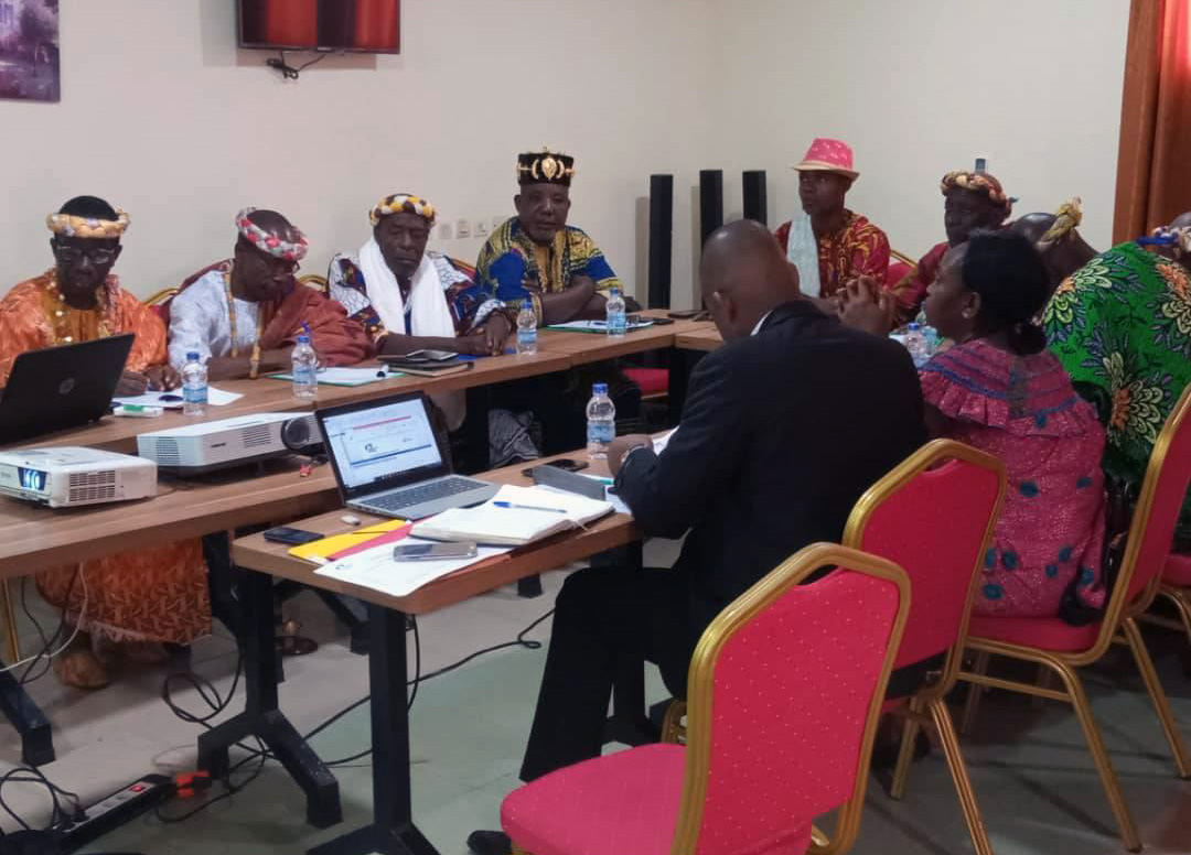 PTFund's tweet image. @PTFund is engaged in a mentoring program for 22 @oafress Champions. Today’s featured Champion is Digbeu Luc Zikehouli who is working to integrate Kings and Traditional Leaders in the community-led strategy in Côte d'Ivoire for vaccination against epidemics and diseases.