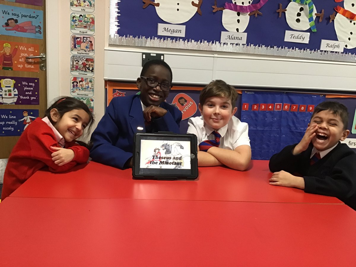 LboroFairfield's tweet photo. Reception had some surprise guests today from Year 5! The Year 5 students showcased the stories they had been working on to lower prep, resulting in lots of giggles and fun.
#LboroFairfield #Reception #LowerPrep #StoryTime https://t.co/65T5e9jDZP