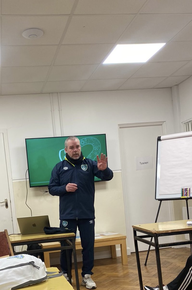Martin Perciavalle (@m_perciavalle) on Twitter photo ๐ Final module of the Futsal C Licence delivered yesterday.
Coaches will need 2 prepare their final assignment b4 being certified.
Big thank u to all the involved people who coordinated, helped & participated in the delivery. @FAICoachEd <a href="/SiiWalsh/">Simon Walsh</a> <a href="/gemma_002/">Gemma Murphy</a> @GrahamKane19 ๐ Final module of the Futsal C Licence delivered yesterday.
Coaches will need 2 prepare their final assignment b4 being certified.
Big thank u to all the involved people who coordinated, helped & participated in the delivery. @FAICoachEd <a href="/SiiWalsh/">Simon Walsh</a> <a href="/gemma_002/">Gemma Murphy</a> @GrahamKane19