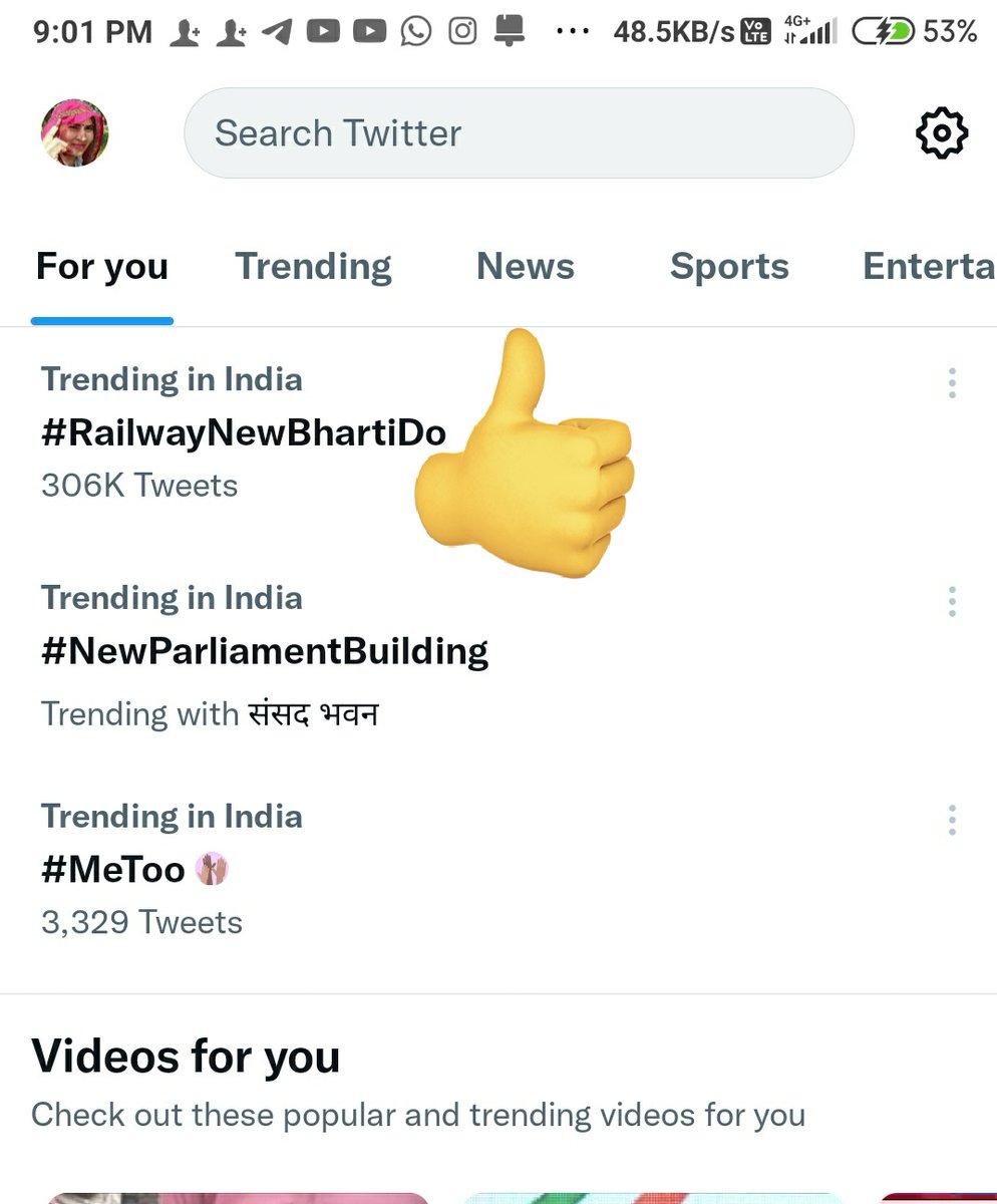 our demand is trending
#RailwayNewBhartiDo