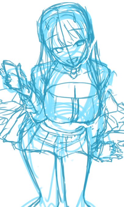 NIKKEのバイパーちゃんドWIP 