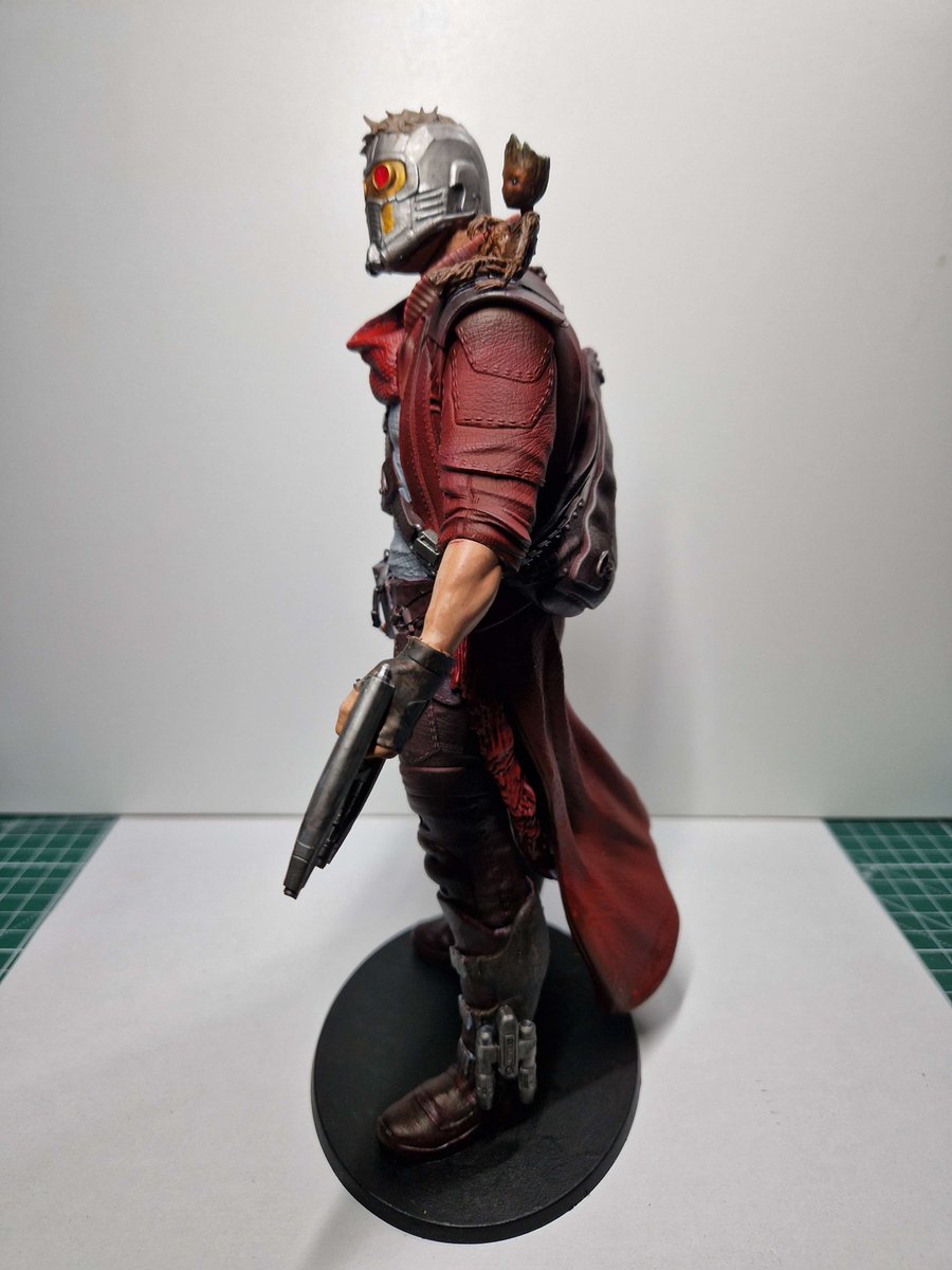 Reey_Print's tweet photo. A Starlord statue I printed and painted for Christmas ! Model by ACTIONStudios3D https://t.co/zW4dlIjVMO