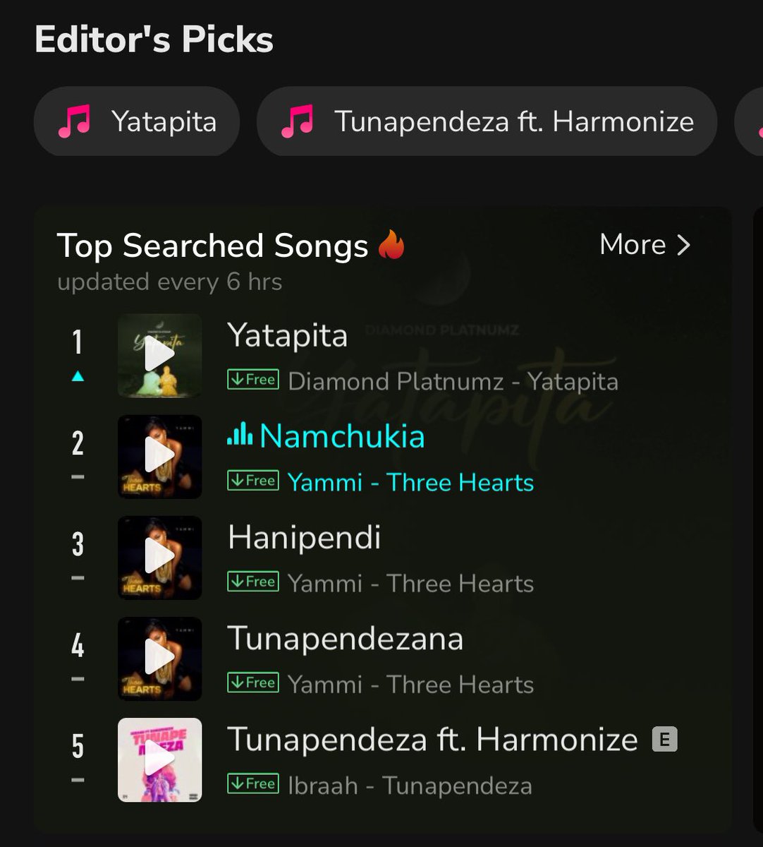Three Hearts ❤️ on Boomplay