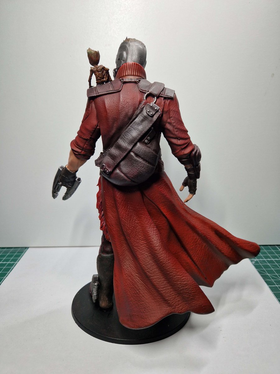 Reey_Print's tweet photo. A Starlord statue I printed and painted for Christmas ! Model by ACTIONStudios3D https://t.co/zW4dlIjVMO