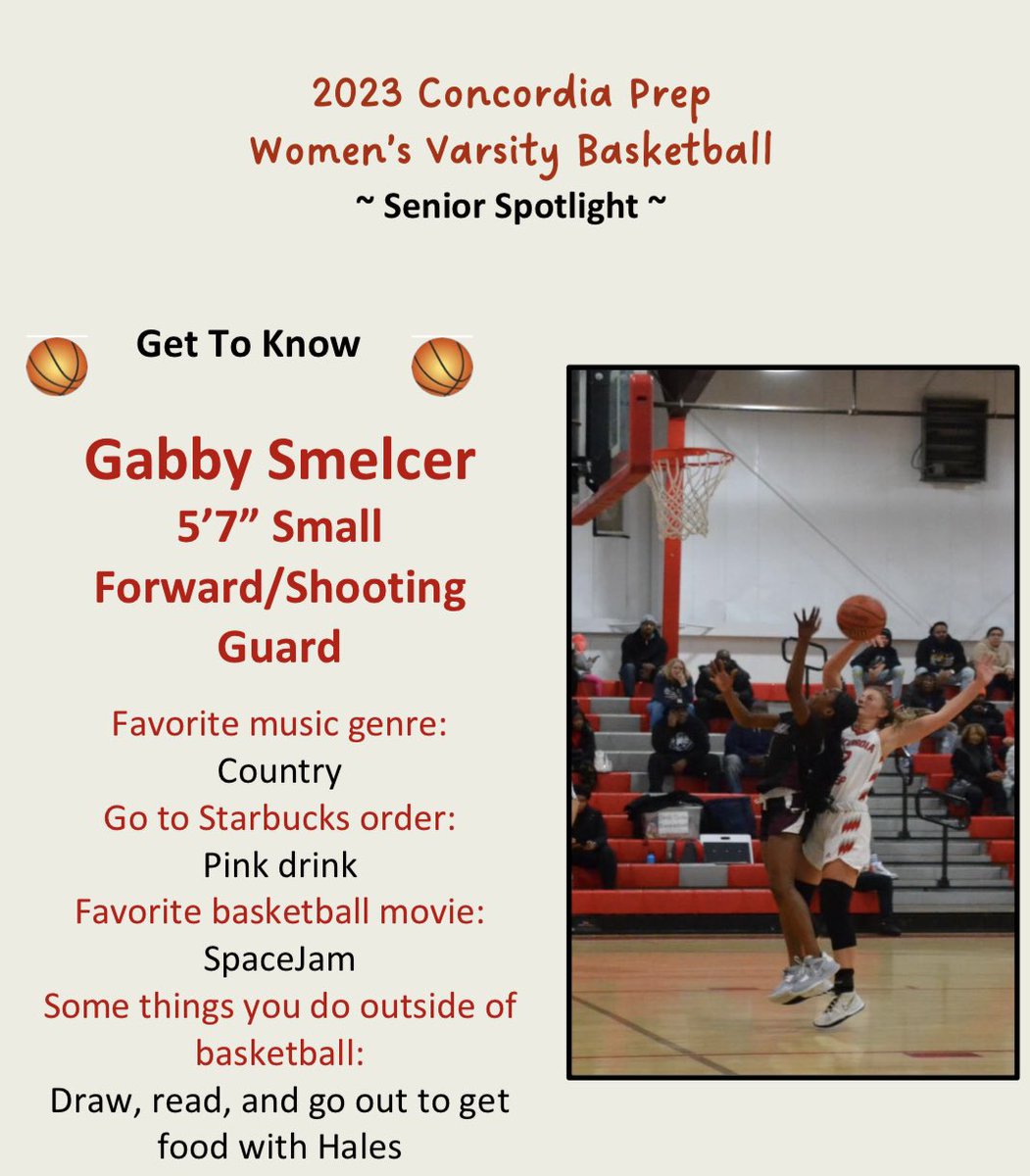 Concordia Prep WBB🏀 tweet media
