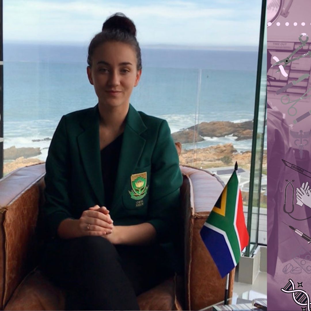 SurgGlobal's tweet photo. Heya GSN Familia! 💜
Here's our Feature Friday! 
My name is Shadé Breedt, I am a junior doctor currently completing my 2nd year of medical internship in Durban, South Africa.
#Trending #FridayFeeling #surgery #Medical #Health #PLAB #NEETPG23  #HealthyLiving #healthcare #MBBS https://t.co/k8rHJ6K2tP