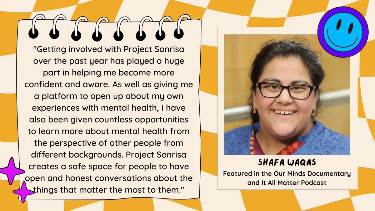 ProjectSonrisa's tweet image. At Project Sonrisa we value feedback from our volunteers. Read about Shafa’s experience volunteering… 

#OurMinds #ItAllMattersPodcast