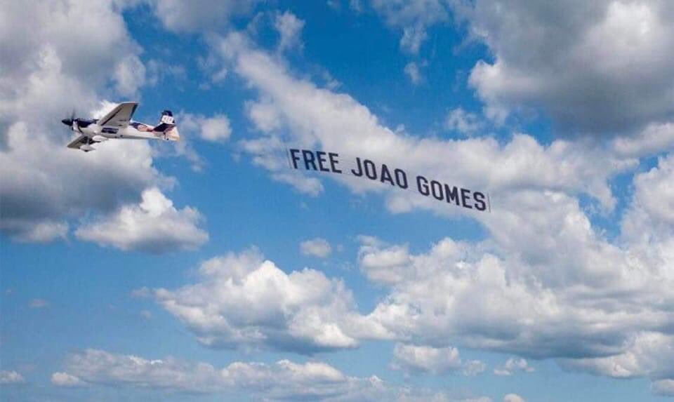 #FreeJoaoGomes