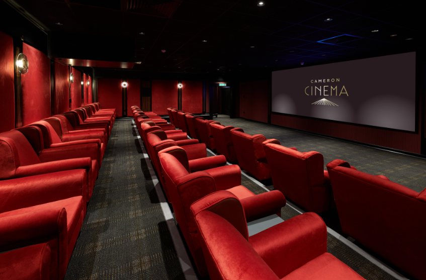 Experience the magic of the big screen in five-star luxury during your stay at Cameron Lodges 📽

As well as showing classic films, we're pleased to bring you the latest from the silver screen at Cameron Cinema.

Visit: bit.ly/3tOgkYw