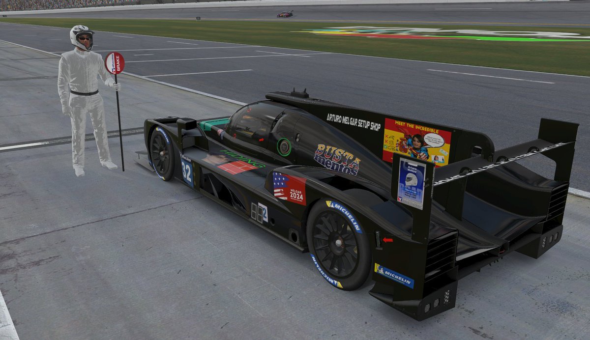 We are ready for the first special event of the year! So happy to drive again with legends <a href="/TomHooper32/">Tom Hooper</a> &amp; mr. <a href="/PLemanek/">Przemysław Lemanek</a>. Hope for 24 hours of pure fun in the top split!  
x
Thanks to Arturo Setup Shop for an amazing livery and setup for daytona 24!