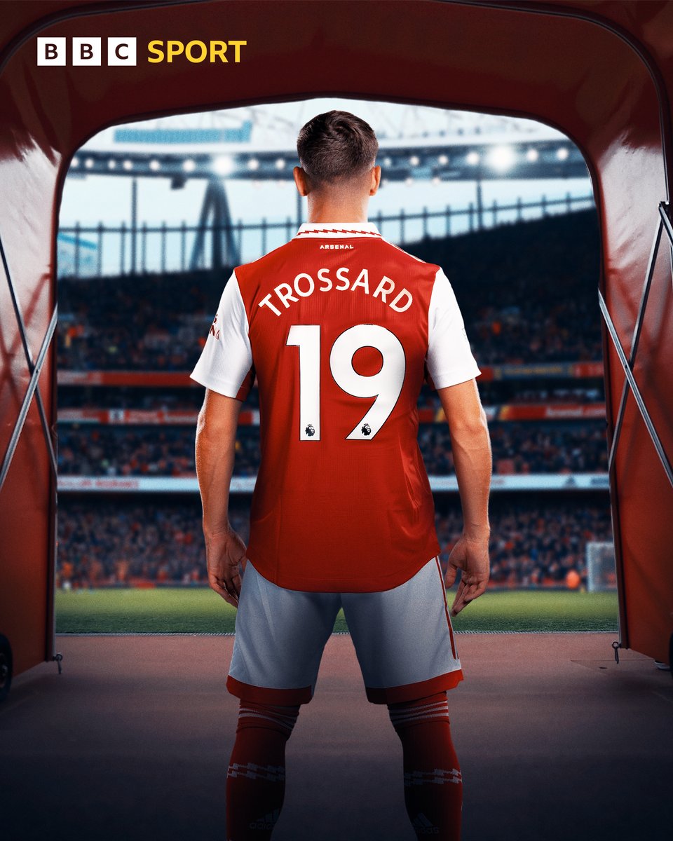 Arsenal's new number 19! 🔴 Leandro Trossard has completed a move