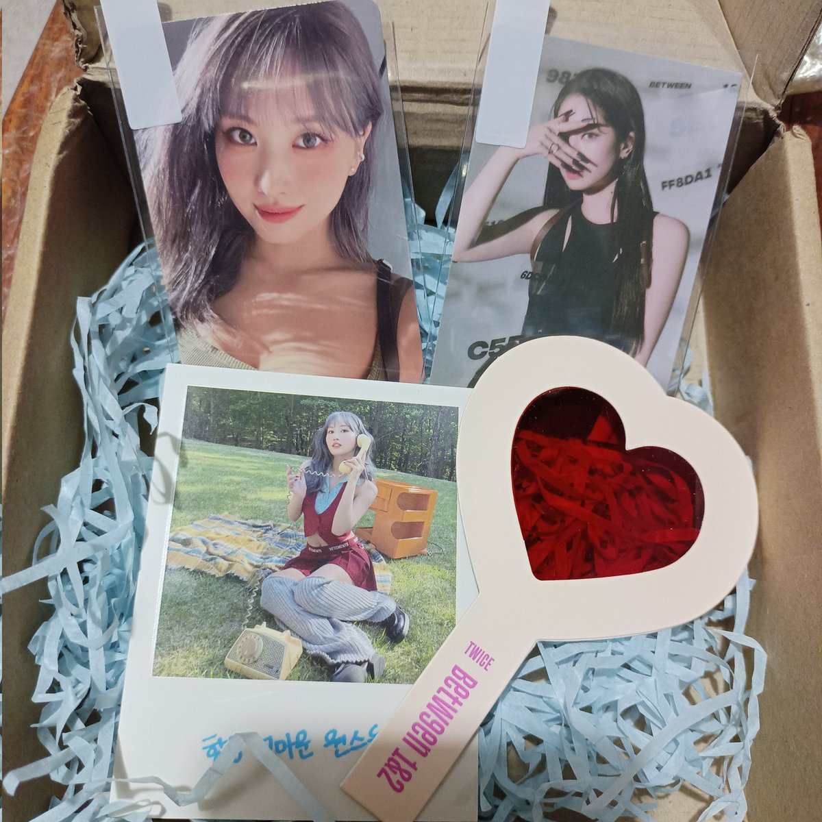 Sunsunbskt's tweet photo. I have happy mail! #SunSunMails #SunSunTrades
Thank you so much @puppyminjeong for trading w meeee ʕっ•ᴥ•ʔっ https://t.co/x0vkIlN7uY