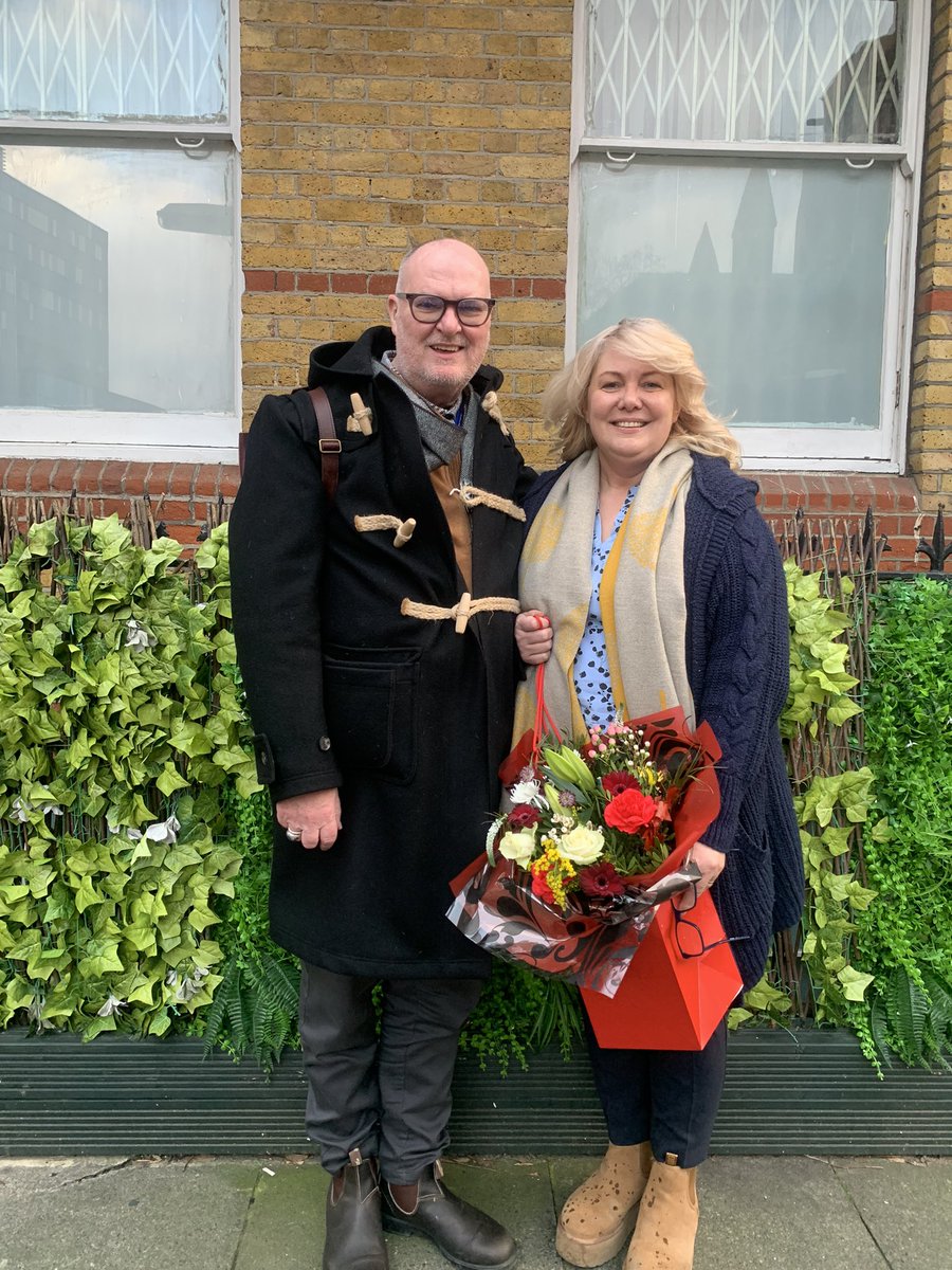 Huge thank you to our lovely inga who is leaving us for pastures new but not for long always welcome back ❤️❤️❤️❤️7year as they say <a href="/EliorRoyalLond1/">Elior@RoyalLondonHospital</a> @SercoHealth @RoyalLondonHosp <a href="/NHSBartsHealth/">Barts Health</a> <a href="/SkanskaF/">SkanskaFM@RLH</a> <a href="/Ingule6/">Inga_</a>