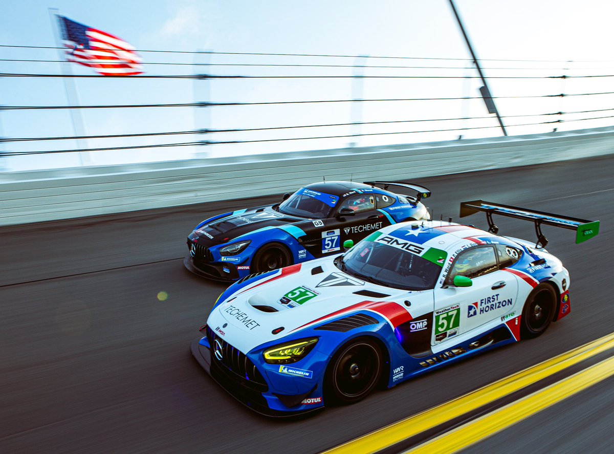 Kicking off 2023 at @daytona today, and wow are these two something together 😍 🔗 Keep up with the action today at imsa.com/scoring/ #IMSA #IWSC #IMPC #roarbeforethe24