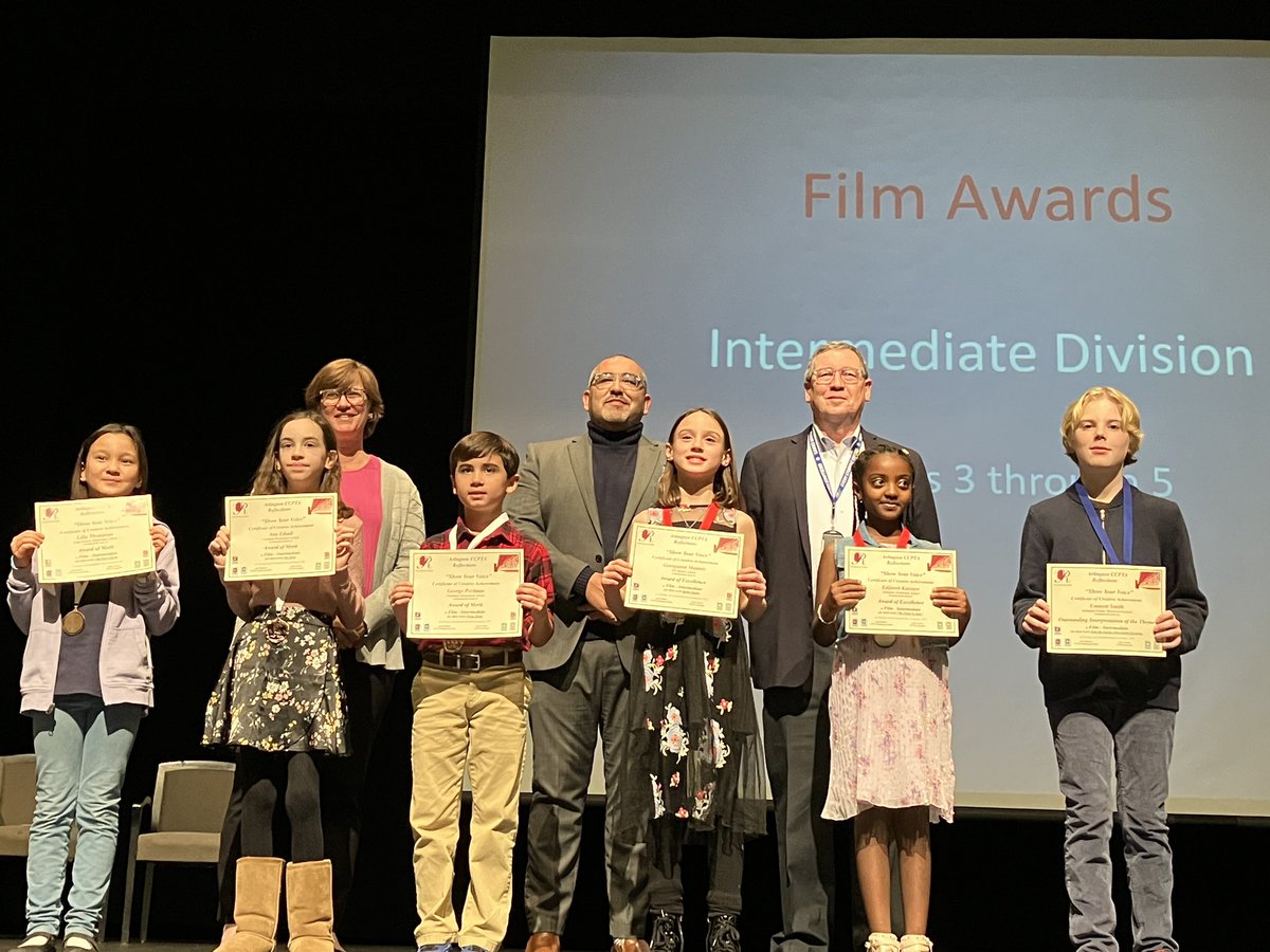 Project Discovery (@lsullivan) on Twitter photo Barrett students Georgiann (pictured), Justin and Natalie were honored <a href="/APSVirginia/">Arlington Public Schools</a> countywide awards ceremony for their PTA Reflections contest contributions in film and literature. Congratulations! #KWBPride Barrett students Georgiann (pictured), Justin and Natalie were honored <a href="/APSVirginia/">Arlington Public Schools</a> countywide awards ceremony for their PTA Reflections contest contributions in film and literature. Congratulations! #KWBPride