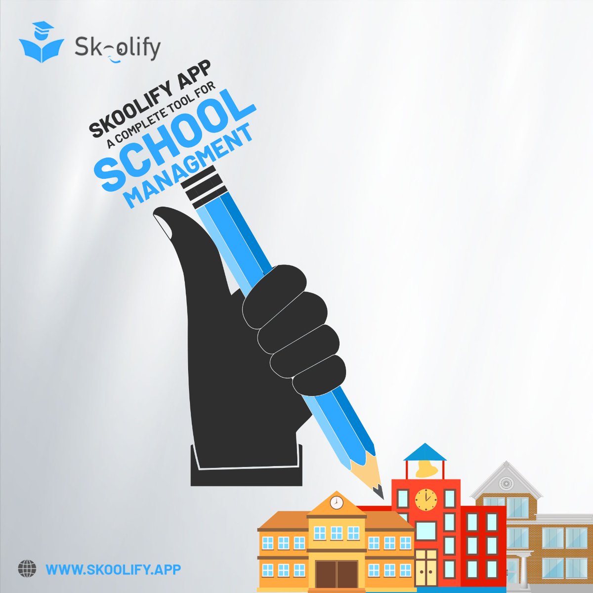 SkoolifyApp's tweet photo. Simplify school management with Skoolify 

The all-in-one app for teachers, students, and parents. Stay organized, communicate effectively, and access important information with ease. 

Follow Us @ https://t.co/CxviHCy8MK
&amp; https://t.co/Sn2lO6cFgr
 #EdTech #SchoolManagement https://t.co/SXDfC7LaiD
