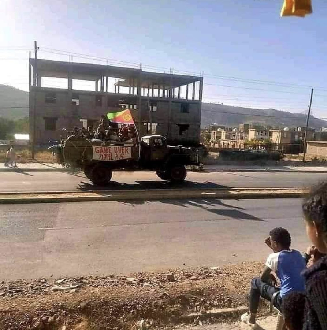Nora_isle's tweet photo. #OperationGameOver accomplished!!! 🇪🇷🇪🇷🇪🇷✊🏿 #Eritrea https://t.co/AJmSTK7LHq