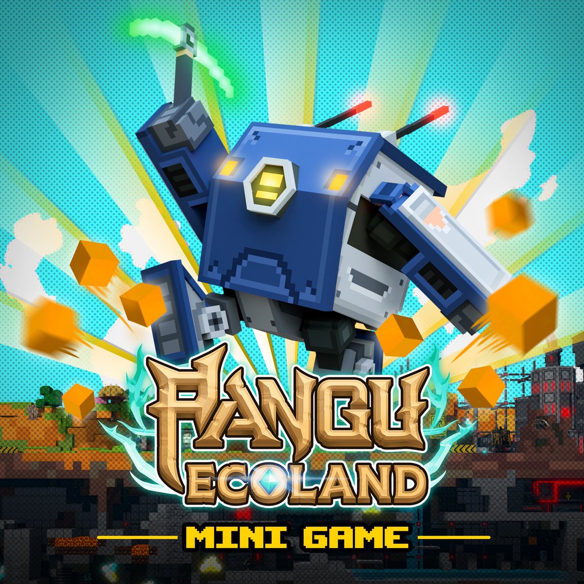 PANGUKENAL's tweet photo. PANGU Ecoland mini game is now live @TheSandboxGame #GameMaker's draft gallery!!! The #minerbot is out of order and need someone to help it to complete the mission. Are you able to help?
#metaverse #nft #gamemaker #panguecoland https://t.co/YG9va0AL5K