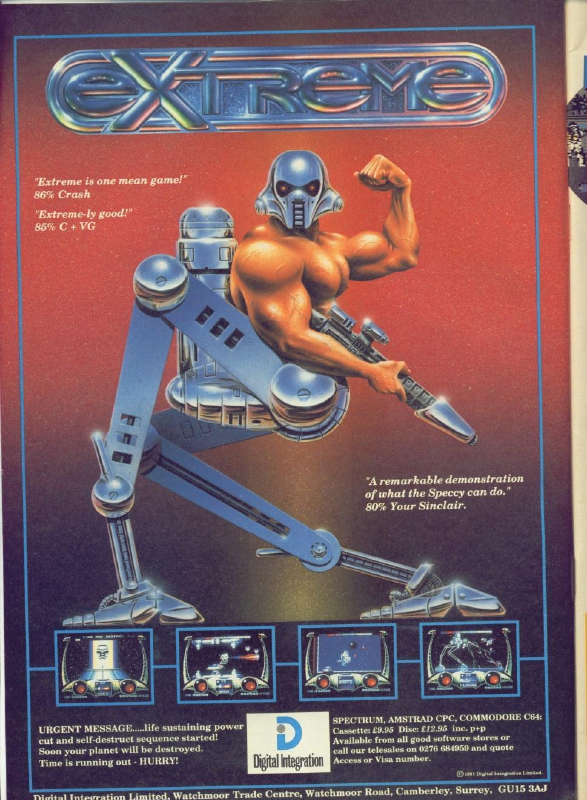 OldTechAdverts's tweet photo. Commodore Format May 1991
https://t.co/ltXCb2EPOB
#retrocomputing #commodorecomputers #retrogamming https://t.co/kbZBz2qEWo