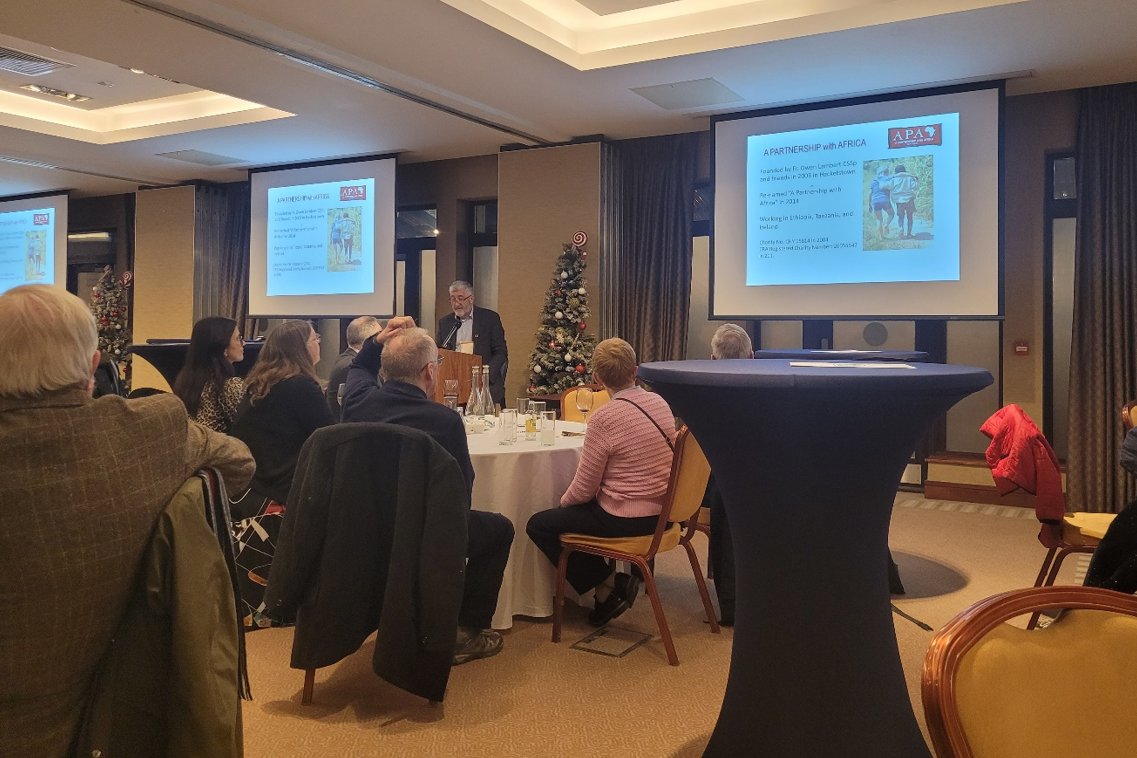 Pres_Carlow's tweet photo. 🌍@Pres_Carlow students recently attended a function for those involved in the APA Charity. Many of our Transition Year students volunteer in the 'A Partnership with Africa' shop. #work_experience and #GlobalCitizenshipEducationReligion @ceist1 🌍 https://t.co/zd5Z2D6z5A https://t.co/K5fJWhy8Dp