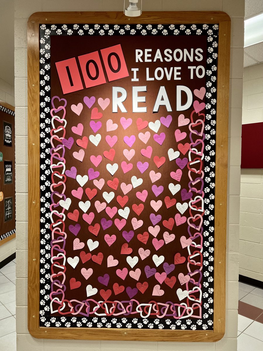 Robinson1Dawson's tweet photo. Our RES Tigers did a great job expressing their love for reading. Our students put 100 reasons why they love to read. #ReadingEqualsSuccess #100thDayofSchool https://t.co/9BqiNuGmFh
