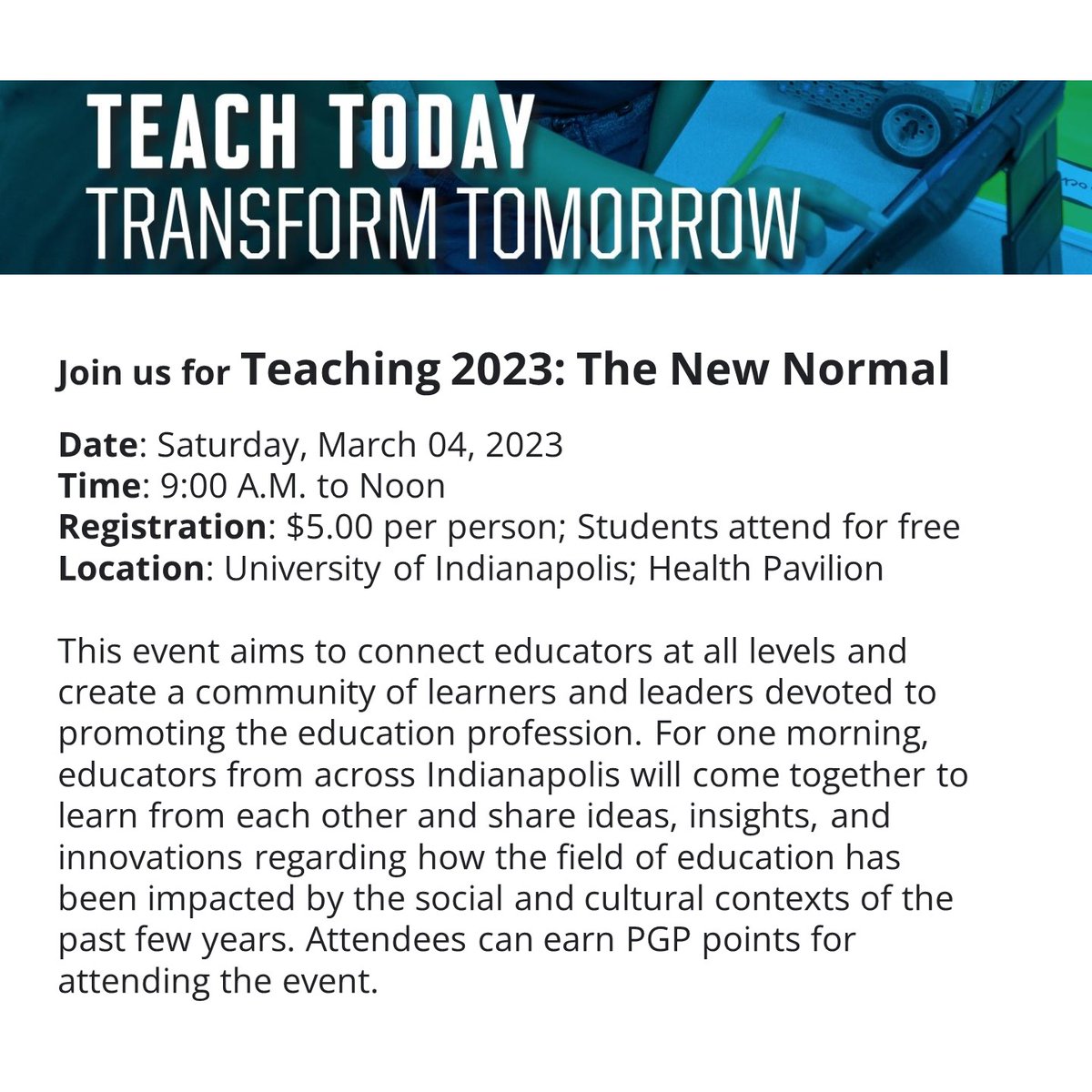 Sign up today! 
docs.google.com/forms/d/e/1FAI…