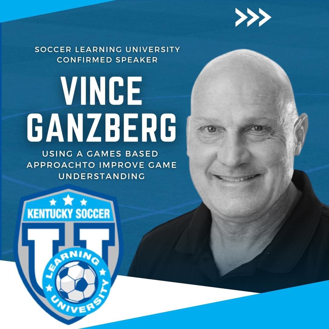 KYYouthSoccer's tweet photo. We are excited to announce two more presenters joining us at Soccer Learning University... Vince Ganzberg and Matt Hochberg! Sign up today so you don't miss the chance to hear from these experts! #KYSA #KentuckySoccer #SoccerLearningUniversity https://t.co/l7eCUTRiTp