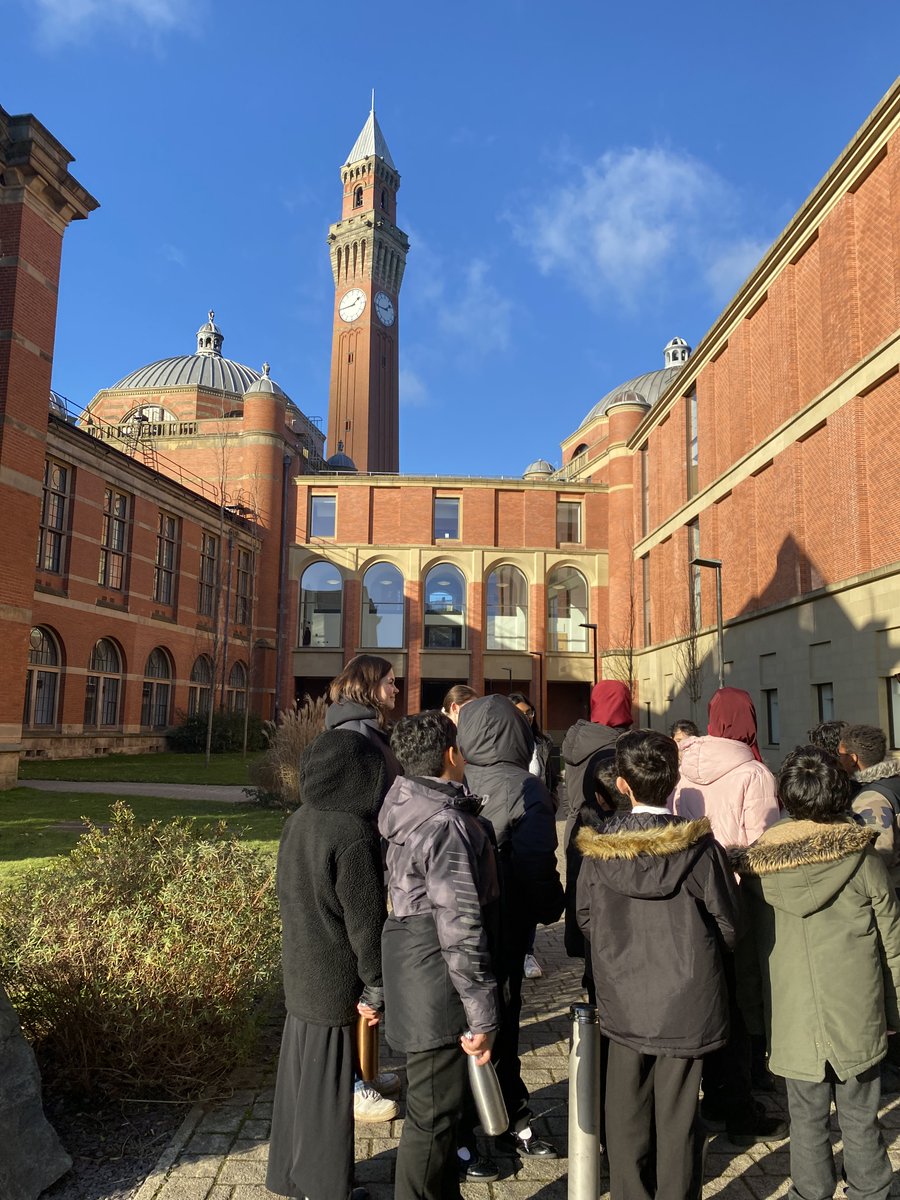 Lift_Percy's tweet photo. #OneAET @mrsmurad #PercyCommunity
Today is the second visit to KEHS for our year 5 mathematicians. We have been exploring the University of Birmingham campus and discovering maths in nature at Lapworth Geology museum. https://t.co/7R7trjBNZC