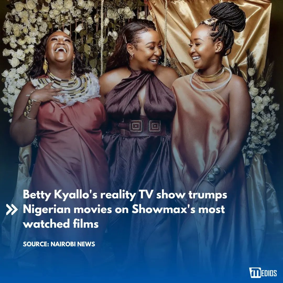 MediosLimited's tweet photo. Kenyan produced reality show;Kyallo Kulture beat Nigerian content on Showmax’s streaming platform for the year ended 2022. https://t.co/uOkusmkC1I