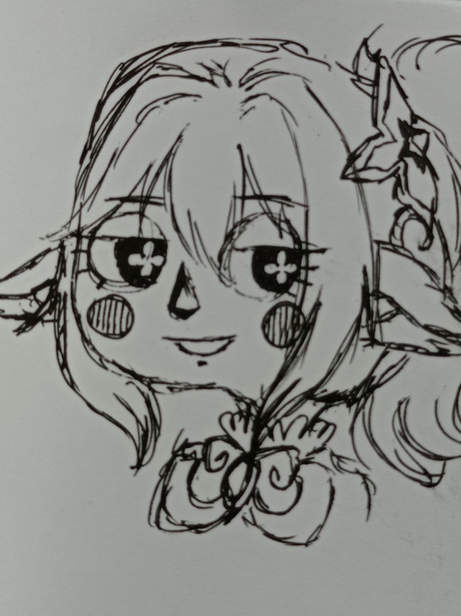 stasikiero's tweet photo. Нахідочка 🤧😭🤧
#Genshin #GenshinImapct #Nahida #kusanali #dendro #sketch #sketchbook #ArtistOnTwitter #art #GenshinMemes #геншин #геншинимпакт #нахида #арт #скетч https://t.co/z9LrhnlBxY