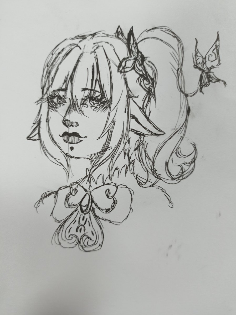 stasikiero's tweet photo. Нахідочка 🤧😭🤧
#Genshin #GenshinImapct #Nahida #kusanali #dendro #sketch #sketchbook #ArtistOnTwitter #art #GenshinMemes #геншин #геншинимпакт #нахида #арт #скетч https://t.co/z9LrhnlBxY