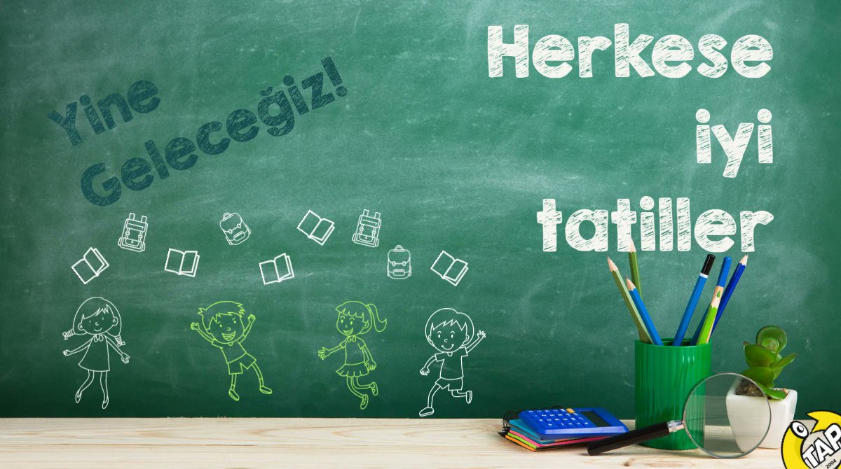 TAPDERNEGI's tweet photo. #Karne Tatili Başladı.
Yaklıaşık 19 milyon öğrenci, bugün karnelerini alarak yarıyıl tatiline giriyor. Herkese İyi Tatiller.

#atıkpil #doğanınpilibitmesin https://t.co/Mh7HLVHTJO