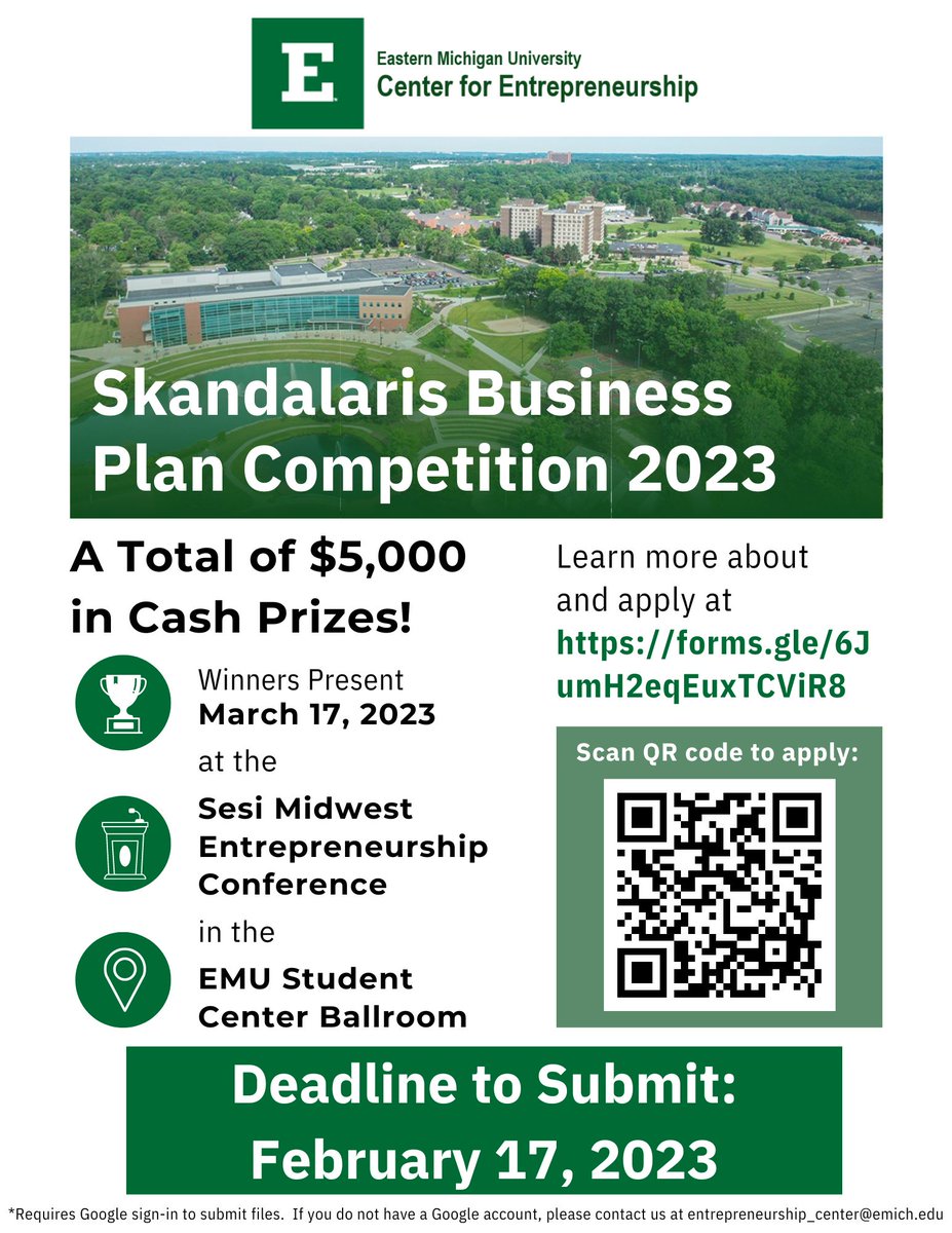 EMU Center for Entrepreneurship & Innovation tweet media