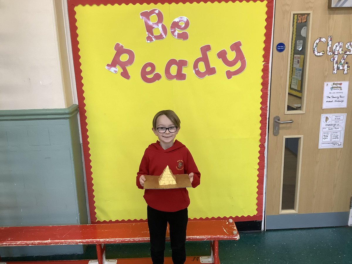 pp_accrington's tweet image. Just some of our wonderful Egyptian homework this week! #class14