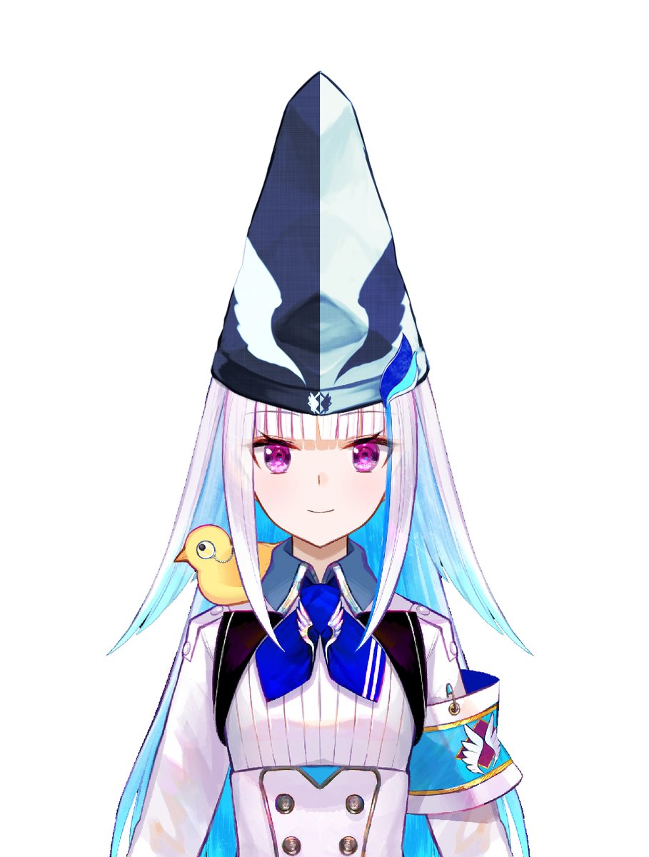 リゼ・ヘルエスタ 「ラジオ聞きながら出来心で描いてました、ご必要とあればご自由にどうぞ復活のダークサ」|十西＠skeb募集中のイラスト