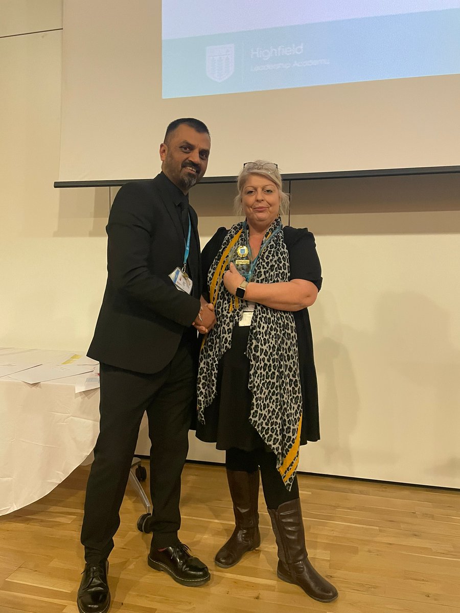 Highfield Leadership Academy on Twitter "Congratulations to Mrs Hallam