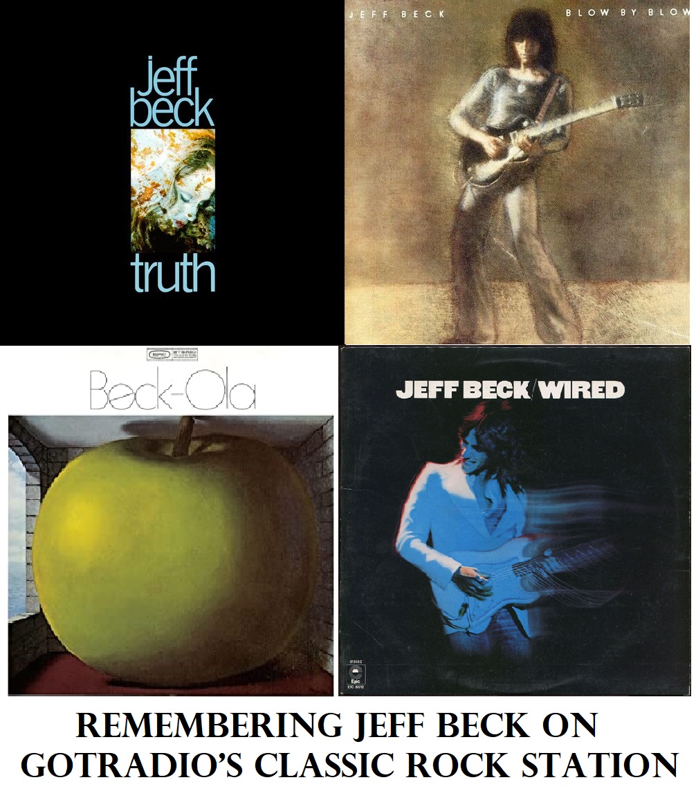 gotradio's tweet photo. This week, we lost 2 rock icons.
Jeff Beck and David Crosby.
Listen as we salute both, on our Classic Rock and 60s stations. #GotRadio #RIPJeffbeck #RipDavidCrosby https://t.co/tKhQWgjyX6