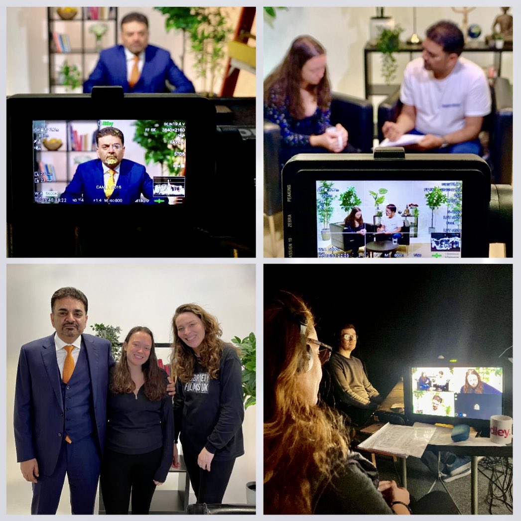 Sobriety Films UK (@uksobriety) on Twitter photo SFUK is honoured to produce the new UK CAMS Training Video with <a href="/ProfZafferIqbal/">Zaffer Iqbal</a> <a href="/nicola__airey/">Dr Nicola Airey</a> for @NAViGOCARE.
CAMS <a href="/CAMScare_tweets/">CAMS-care</a>
Filmed with thanks Richard Landy <a href="/BroadleyStudio/">Broadley Studios</a> #SuicidePrevention #MentalHealthAwareness #recovery #NHS #sobrietyfilmsuk #navigo #grimsby SFUK is honoured to produce the new UK CAMS Training Video with <a href="/ProfZafferIqbal/">Zaffer Iqbal</a> <a href="/nicola__airey/">Dr Nicola Airey</a> for @NAViGOCARE.
CAMS <a href="/CAMScare_tweets/">CAMS-care</a>
Filmed with thanks Richard Landy <a href="/BroadleyStudio/">Broadley Studios</a> #SuicidePrevention #MentalHealthAwareness #recovery #NHS #sobrietyfilmsuk #navigo #grimsby