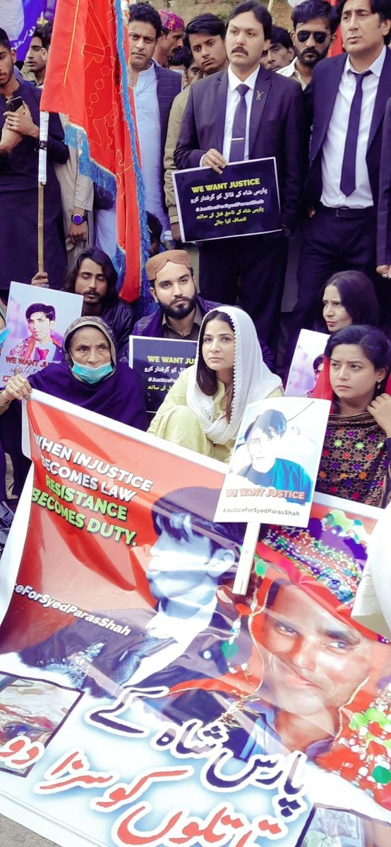Sayed_ZainShah's tweet photo. Justice must be served to the family and the offenders must be taken into custody. justice is denied when it is delayed.
#JusticeForParasShah https://t.co/kLiZ07HbLf