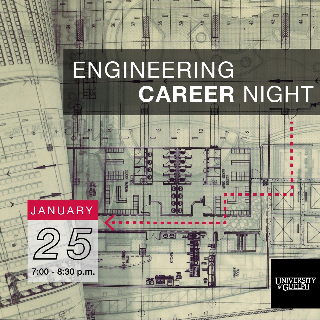 Engineering Career Night is next week! JAN. 25 7-8:30PM --- Visit uoguel.ph/engcareernight… to register! #GuelphEngineering #EngineeringCareerNight23 #UofGEngineeering @uofgalumni