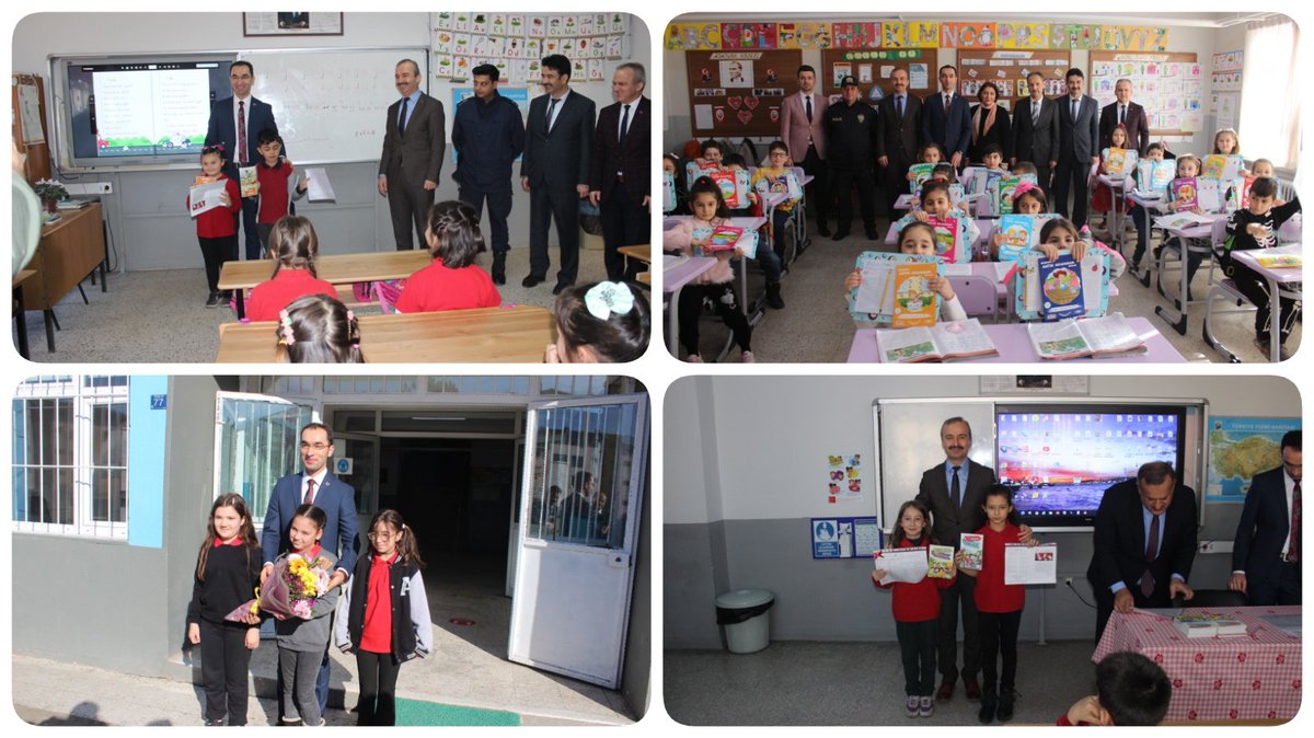 caycumailcemem's tweet photo. Çaycuma Kaymakamı Sayın Mehmet Göze, Atatürk İlkokulu, Şehit Astsubay Salim Uçar İlkokulu ve Şehit Astsubay Salim Uçar Ortaokulu'nda öğrencilerin karnelerini dağıtarak heyacanlarına ortak oldu.
@tcmeb
@ZonguldakMEM
@caycumakymkligi 
@ismailbas67 https://t.co/TeJNWYDW3e