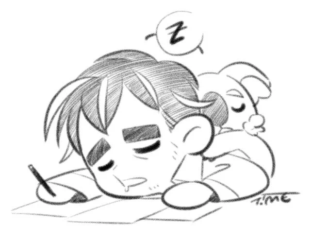 Adulthood means exhaustion but still needing to work. #PokemonScarletViolet #ポケモンSV 