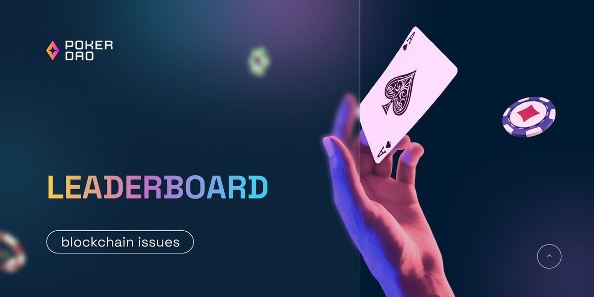 PokerDAO's tweet photo. ♦️We are testing updates and the rewards 💰 are already waiting for their winners.

♥️We also count on the help of the community, if you find bugs report it here: https://t.co/O6eJcacKKr

♣️Play fair poker with us!
https://t.co/sRoPWMRM1b https://t.co/8S2olNwUVt