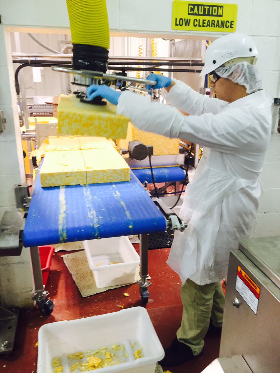 TAWIUSA's tweet photo. You feta brie-lieve TAWI loves cheese. We are proud to be able to assist in safely handling blocks of cheese with our stainless steel vacuum lifters and electric mobile lift assists. 🧀 #nationalcheeseloversday https://t.co/yw4Ago1gzb