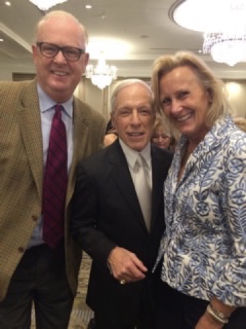 TVsTimStack's tweet image. #RIPGeator.  Me, Sis, and Jerry.  SO GREAT TO HAVE MET HIM.  It&apos;s a Philly thing....