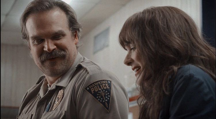 it’s the way they look at eachother.. both are so inlove