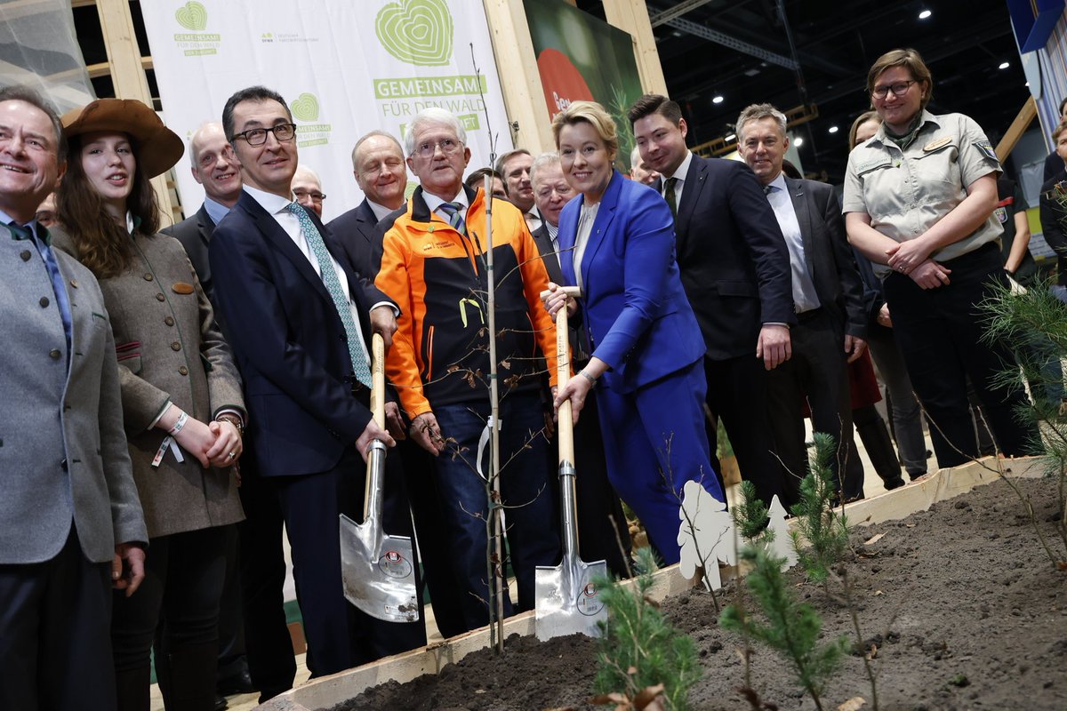 Deutscher Forstwirtschaftsrat (DFWR) tweet media