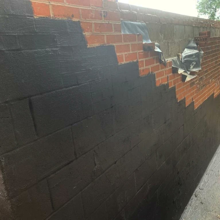 CrowngateBuild's tweet image. Triple skin brickwork for basement &amp;amp; tanking works continued at our extension project in Kenilworth